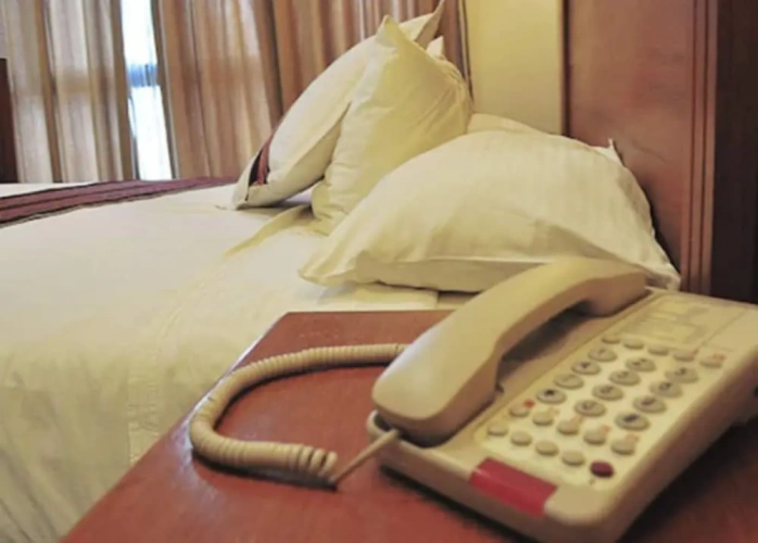 Deluxe Double room with city view