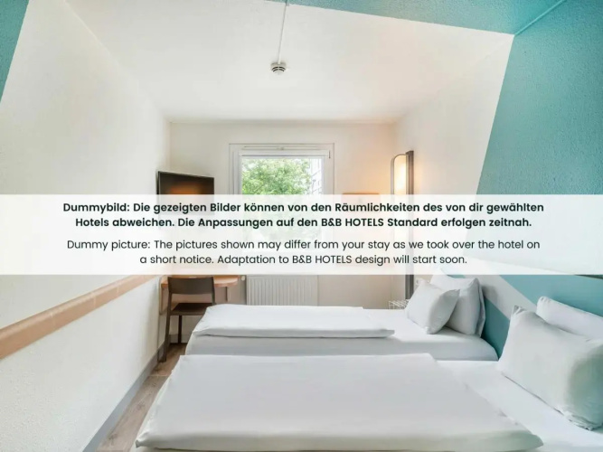 B&B HOTEL Leipzig-Schonefeld