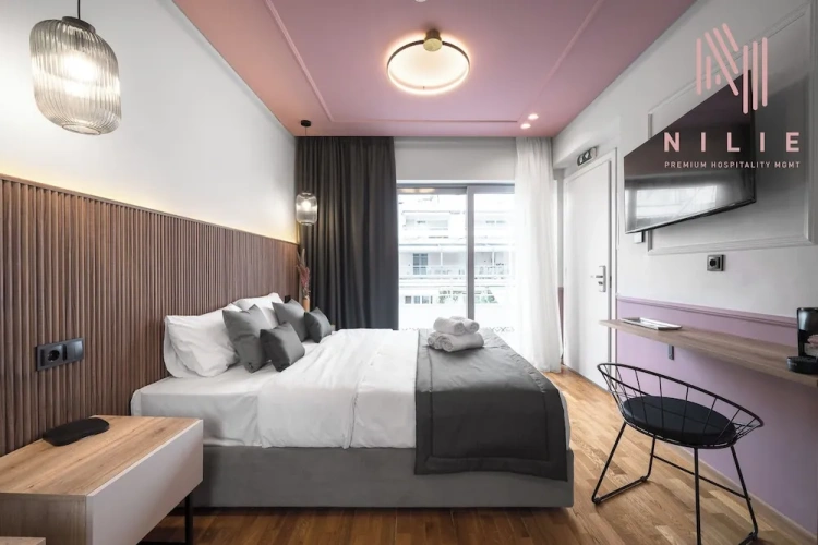 Deluxe Double room with balcony