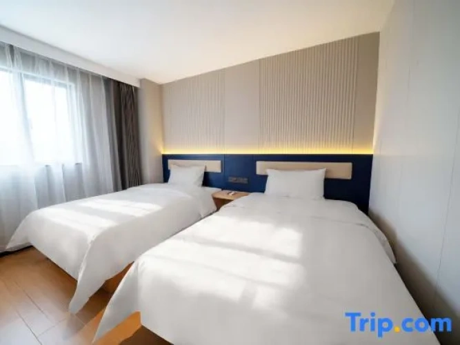 Standard Twin room with city view