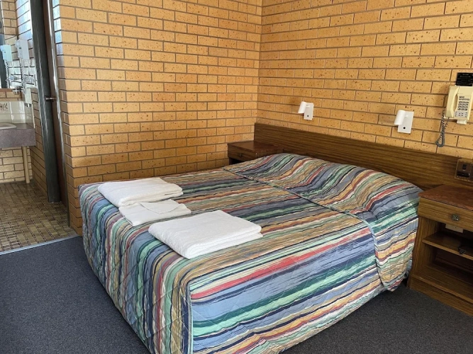 Standard Double room with balcony