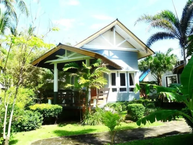 Deluxe Bungalow with balcony