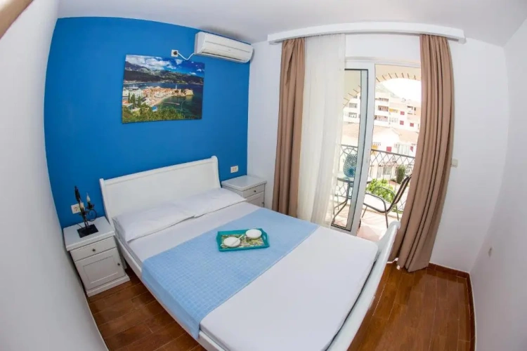 Standard Double room with balcony
