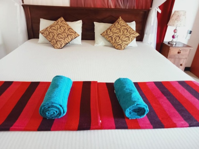 Standard Double room with balcony