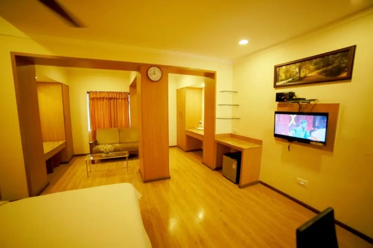 Deluxe Double room