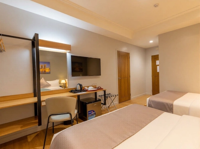 Deluxe Double room