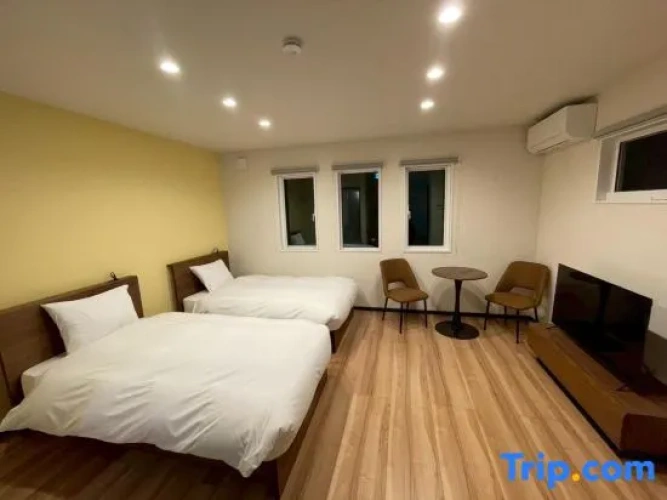 Deluxe Twin room with garden view