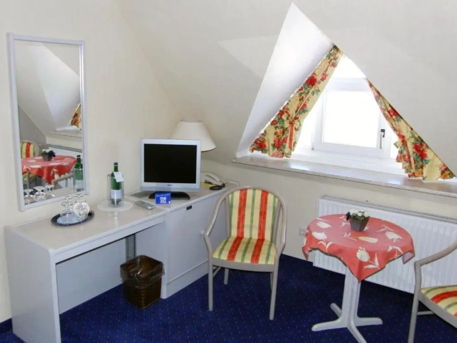 Standard Double room with balcony