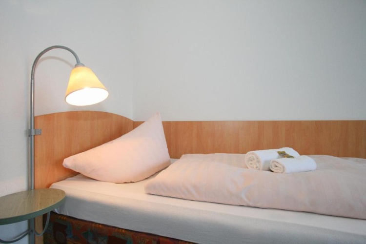 Standard Single room with balcony and with view