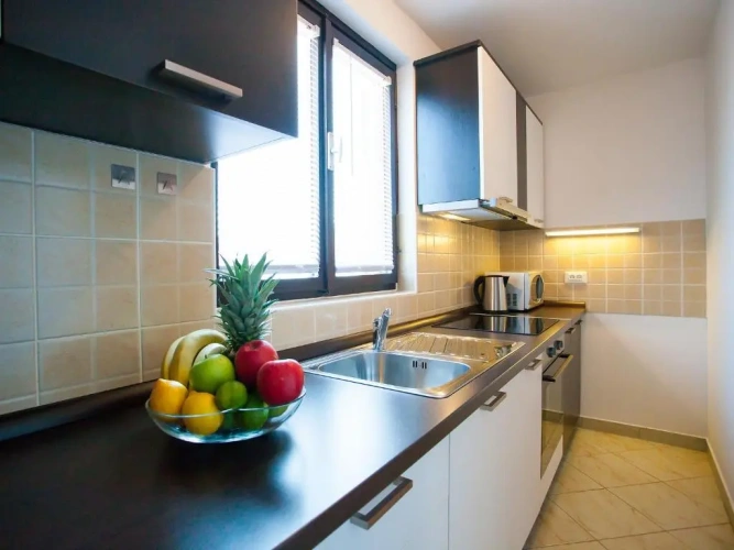 Apartment with balcony