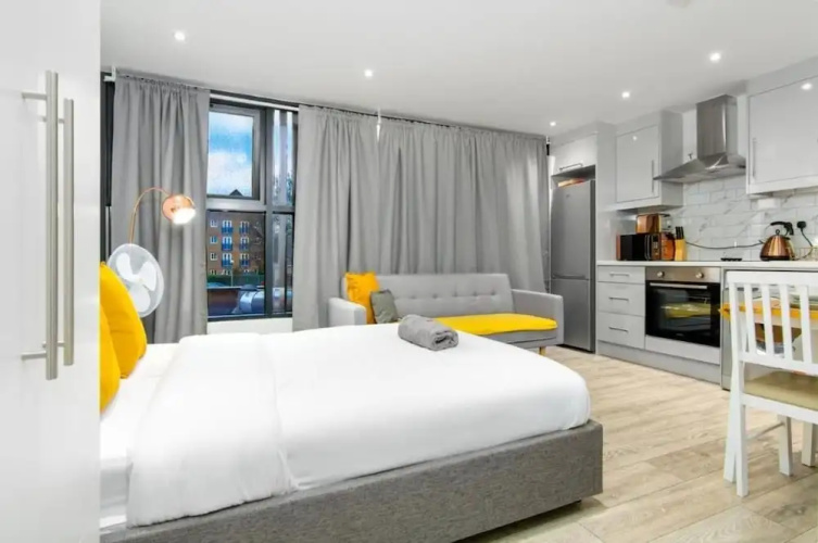 City Studio - 3 Sleeps