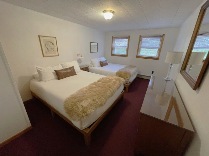Double Suite with view