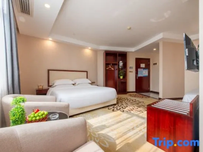 Business Twin Family room with panoramic view