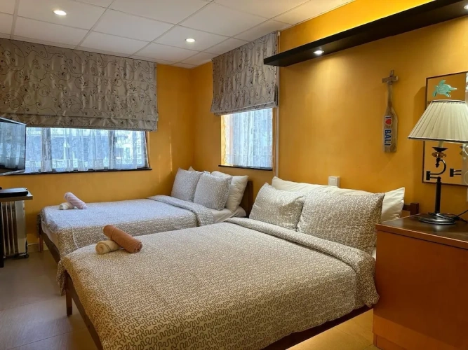 Standard Quadruple room