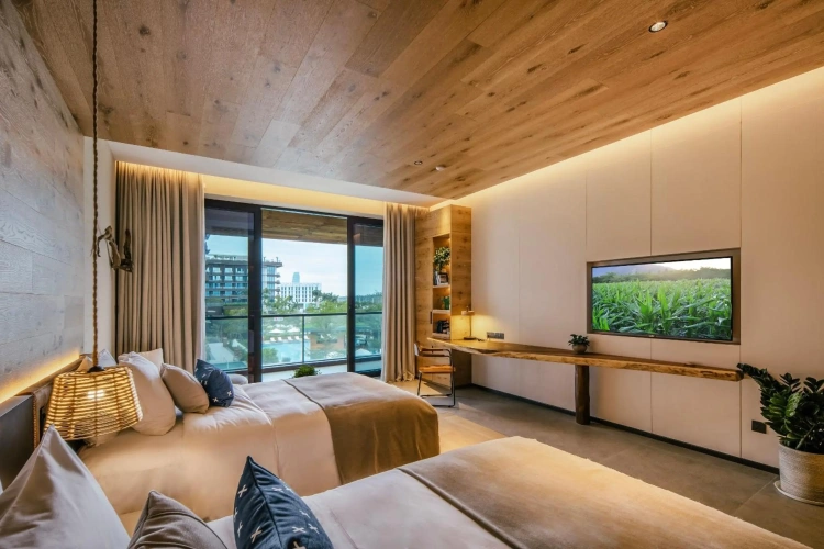 Guest rooms