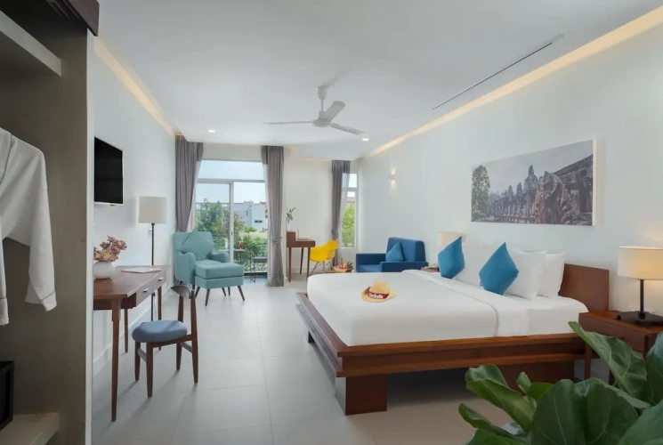 Superior Double room with pool view