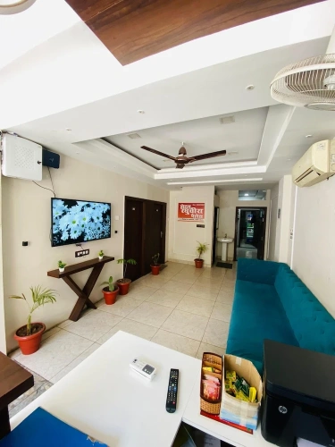 Deluxe Double room with city view