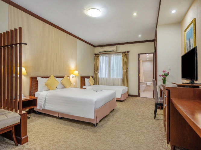 Guest rooms