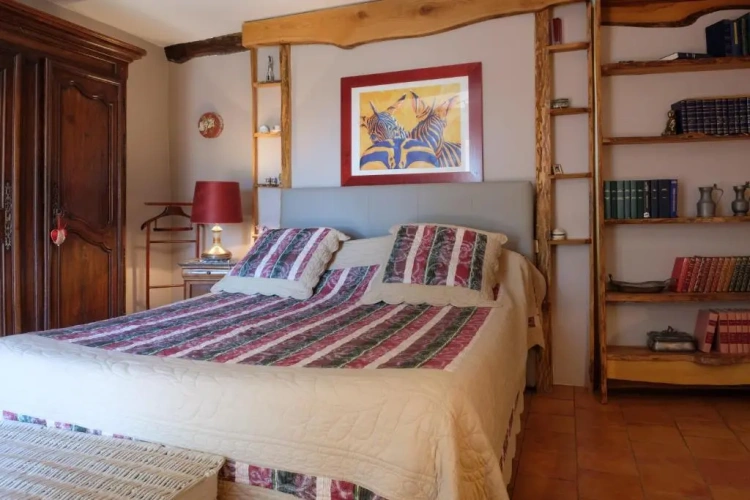 Standard Double room with garden view