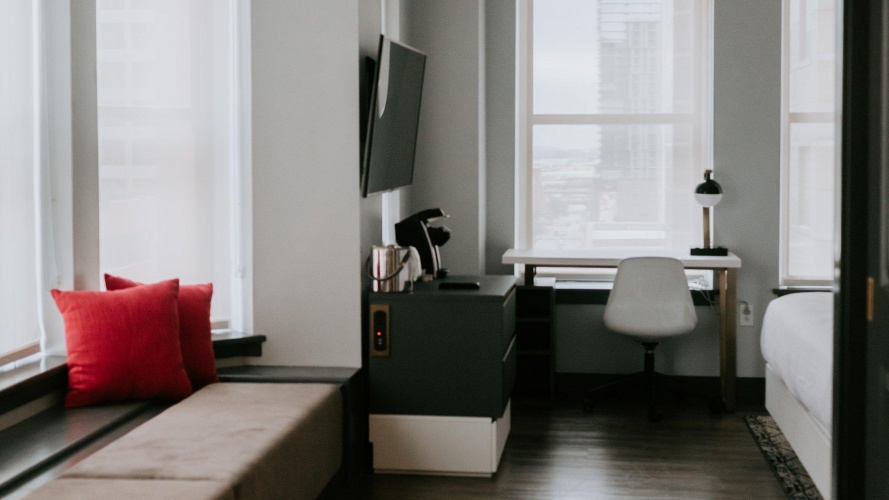 Premium Double room with city view