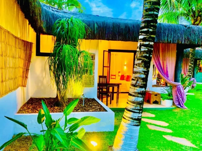 Deluxe Bungalow with garden view