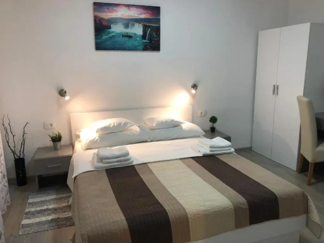Standard Double room with balcony and with view