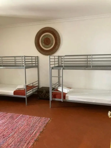Bed in Dorm