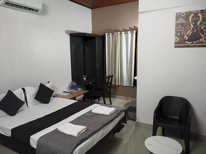 Deluxe Double room with view