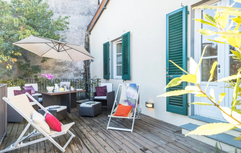 Varenne Open Terrace and Private Parking