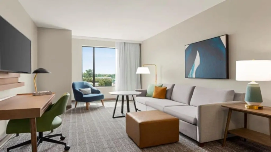 1 Bedroom Double Suite