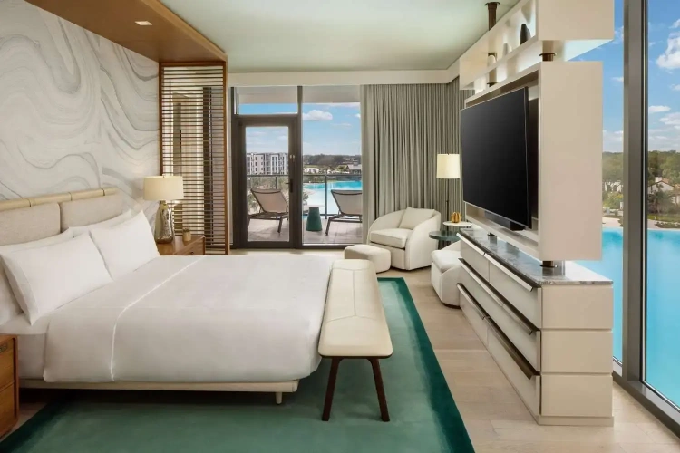 Presidential Accessible Double Suite