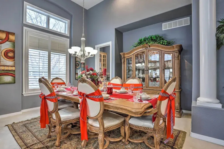 Spacious + Elegant Lone Tree Home Rental w/ Deck!