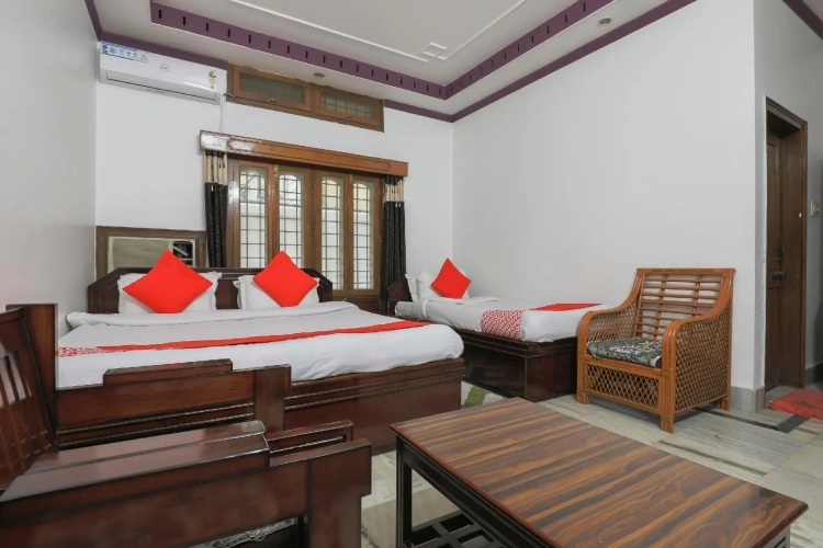 Deluxe Double room