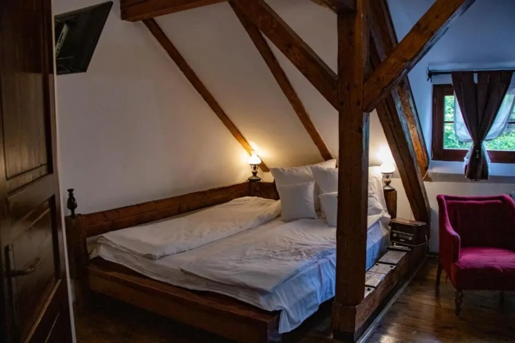 Standard Double Attic room