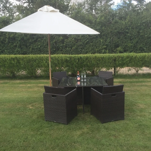 1 Bedroom Deluxe Basement Studio with garden view