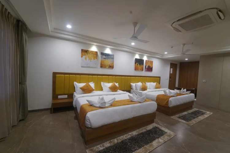 Presidential room