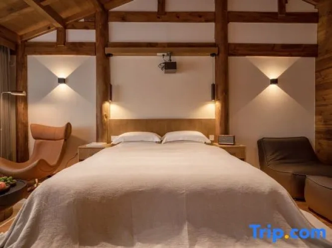 Luxury Double room with courtyard view