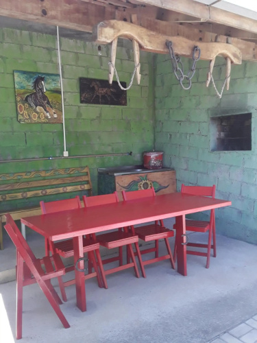 Casa aconchegante em estilo rústico