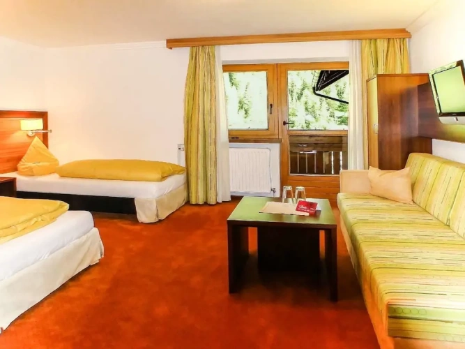 Standard Double room with mountain view