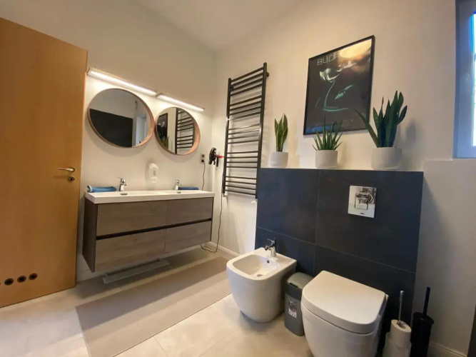 2 Bedroom 107 M2 Loft with Balcony