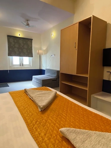 Deluxe Triple room