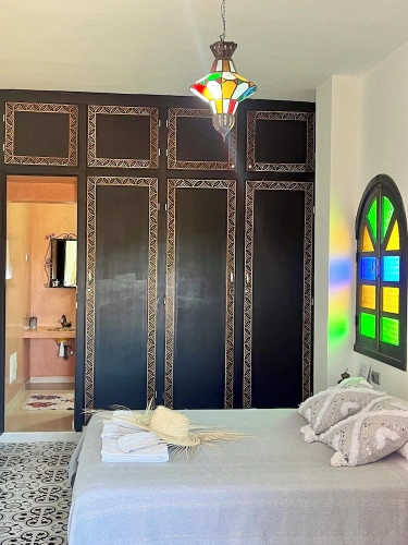 Deluxe Double Suite with balcony