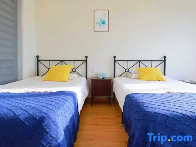 Standard Twin room with sea view