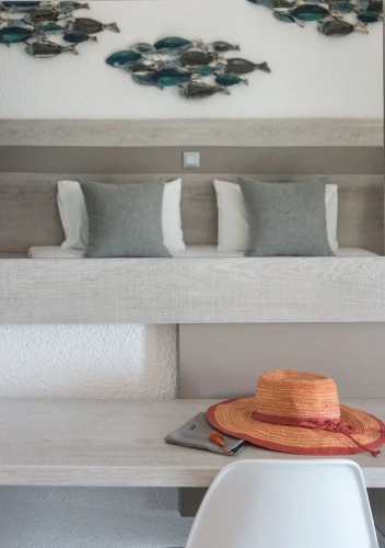 Family Apartment with balcony and with sea view