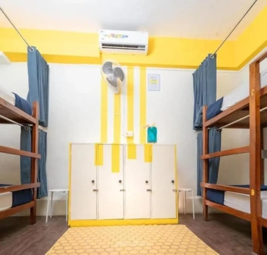 Bed in Dorm