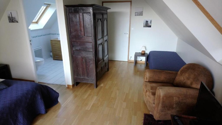 Standard Double room with balcony and with view