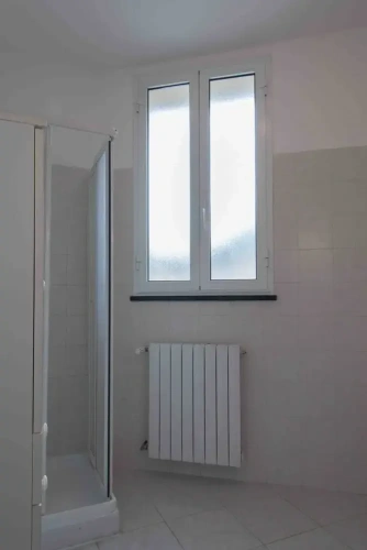 Basement Studio with garden view