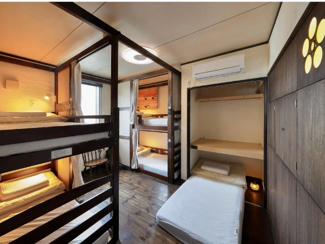 Bed in Dorm (male dorm)