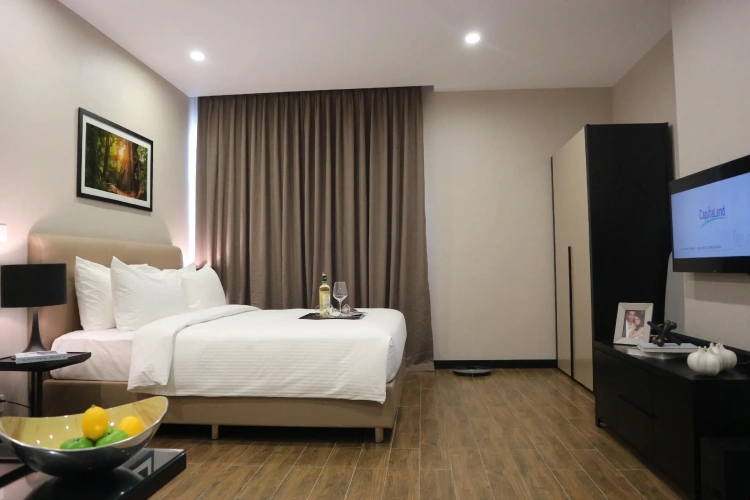 Deluxe Double Studio