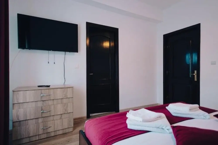 Deluxe Double room with balcony and with mountain view